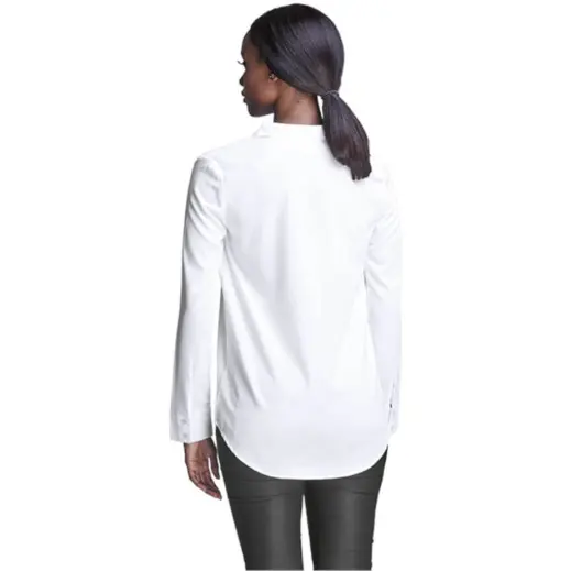 Loose Fitting Blouse Ladies Back
